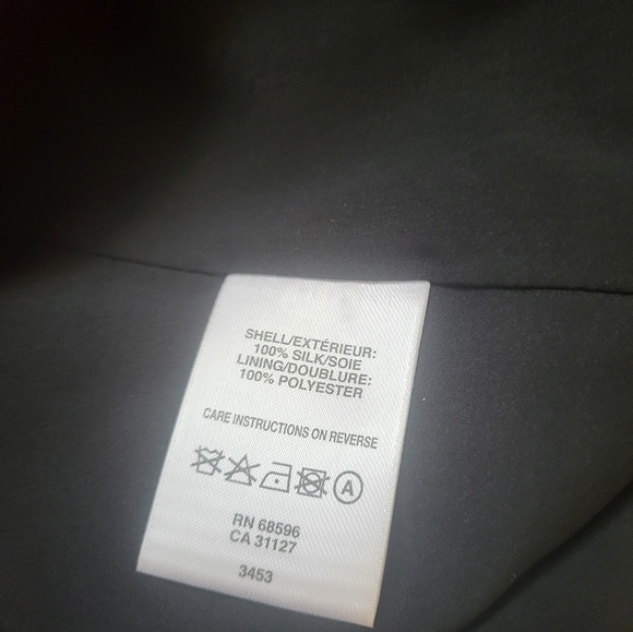 DKNYC silk slip dress - Picture 6 of 6